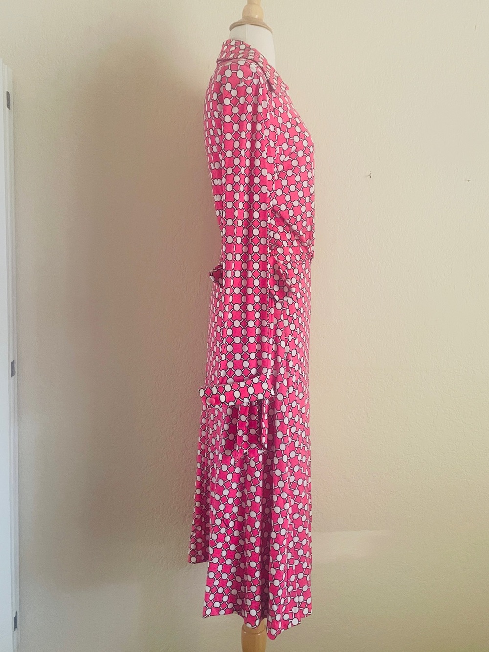 Vintage 70’s Wrap Dress - Picture 4 of 11
